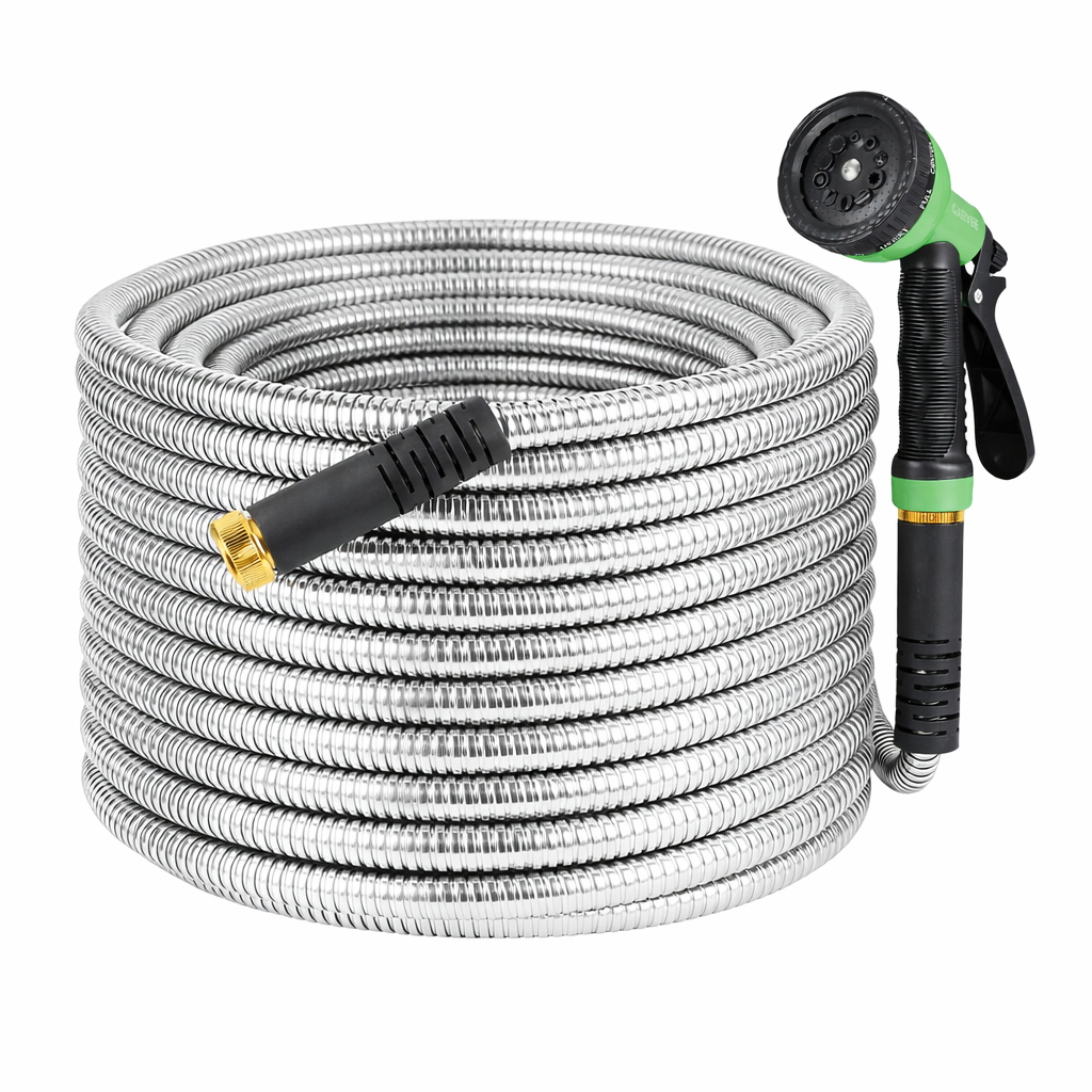 50 ft Stainless Steel Garden Hose — product image 1