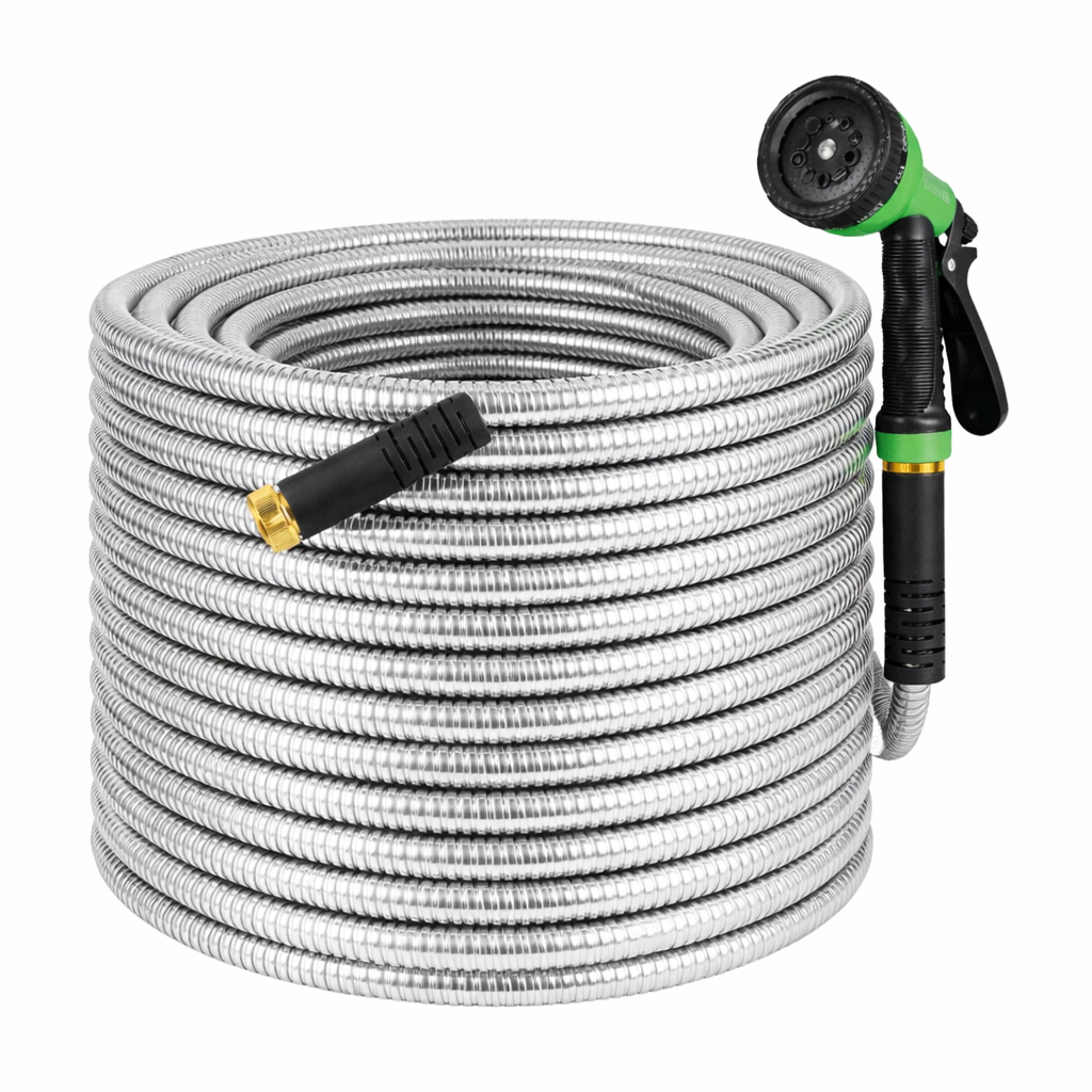 75 ft Stainless Steel Garden Hose — product image 1