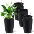 16-Inch Self-Watering Tall Planters — 4-Pack — product image 1