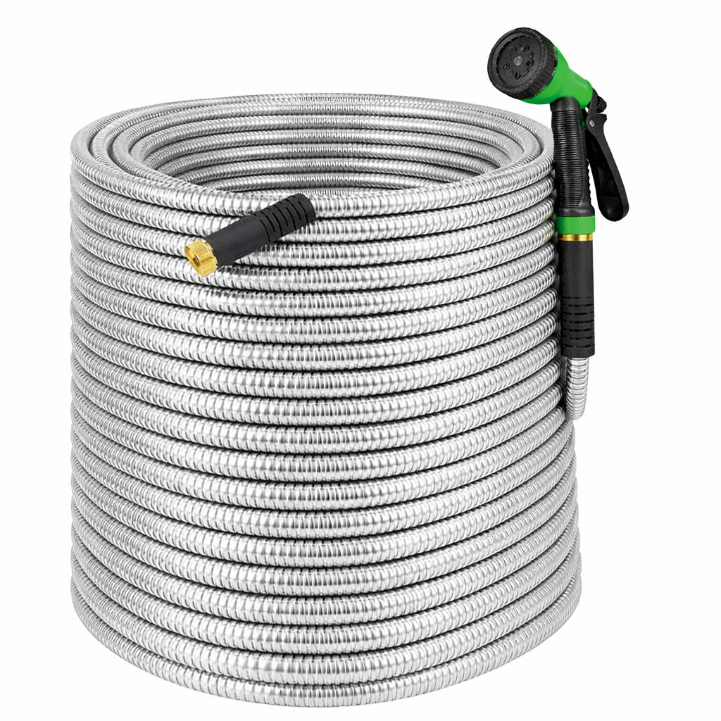 150 ft Stainless Steel Garden Hose — product image 1