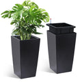 16-Inch Tall Rectangular Planters — Set of 2 — product image 1