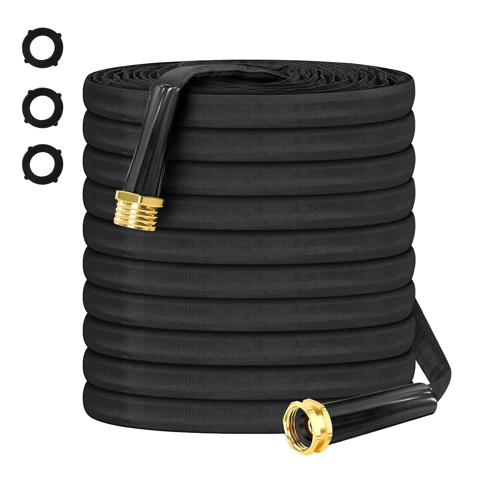 100 ft Non-Expandable Fabric Garden Hose — product image 1