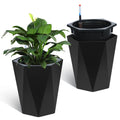 Self-Watering Planters — Set of 2 — product image 1