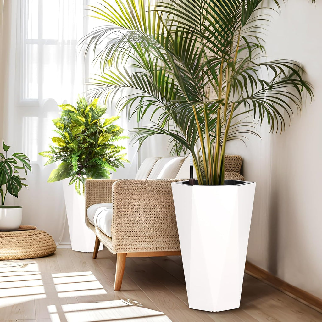 22.4-Inch Tall Planters — Set of 2 — product image 2