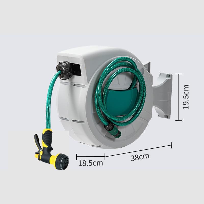 50 ft Retractable Garden Hose Reel — product image 2