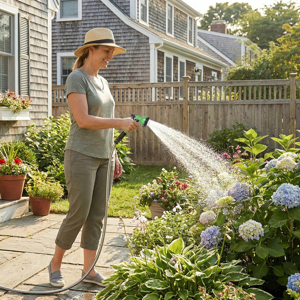75 ft Stainless Steel Garden Hose — product image 2