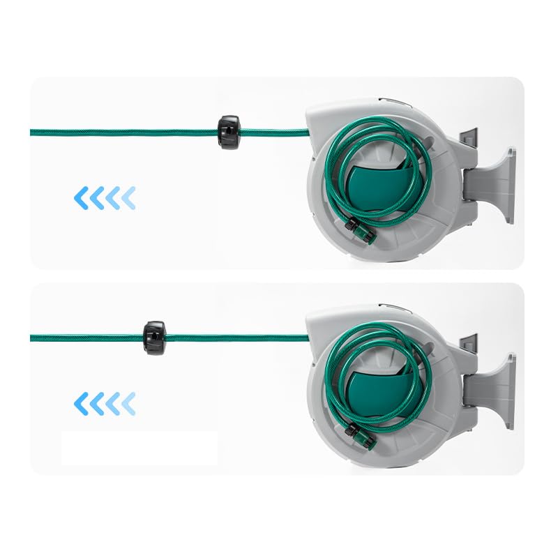50 ft Retractable Garden Hose Reel — product image 3
