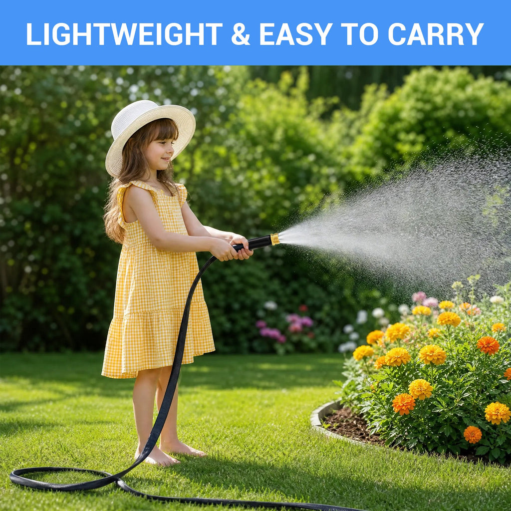 100 ft Non-Expandable Fabric Garden Hose — product image 2