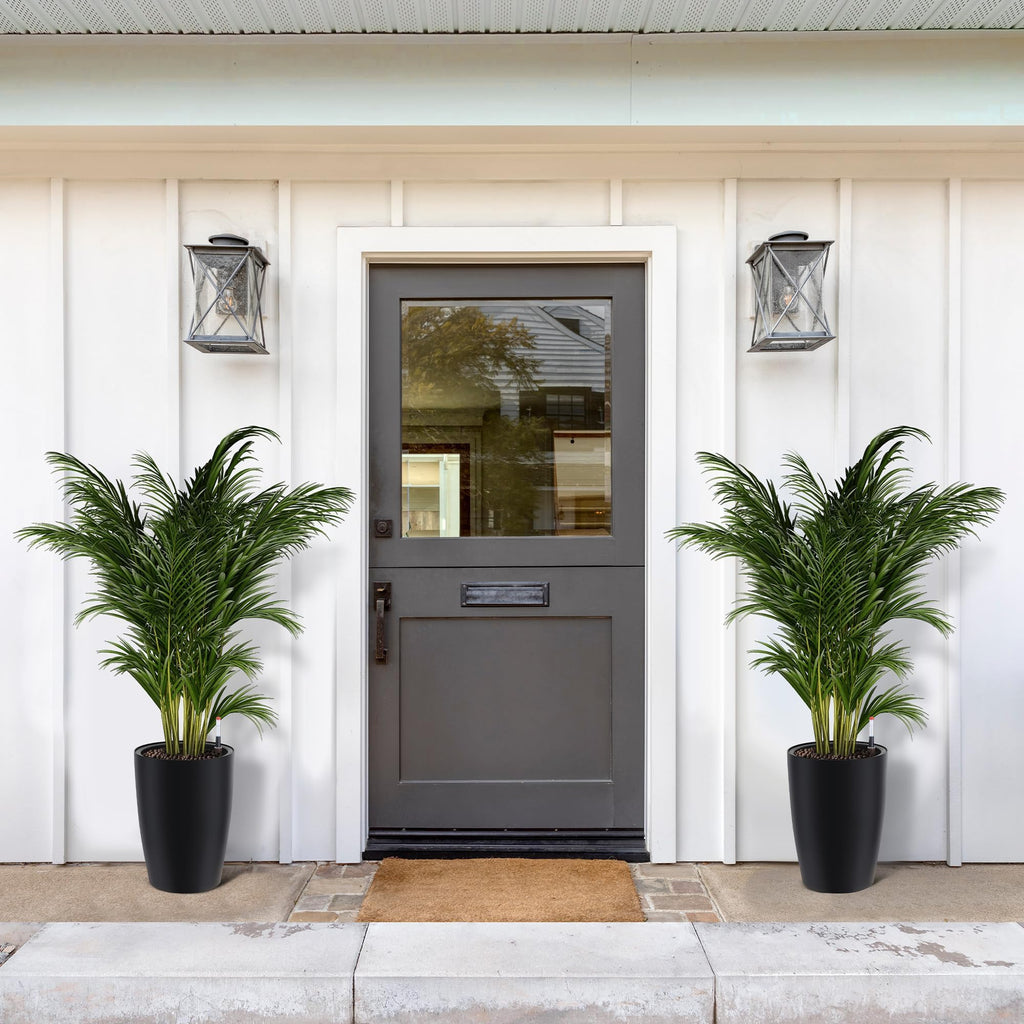 16-Inch Self-Watering Tall Planters — 4-Pack — product image 2