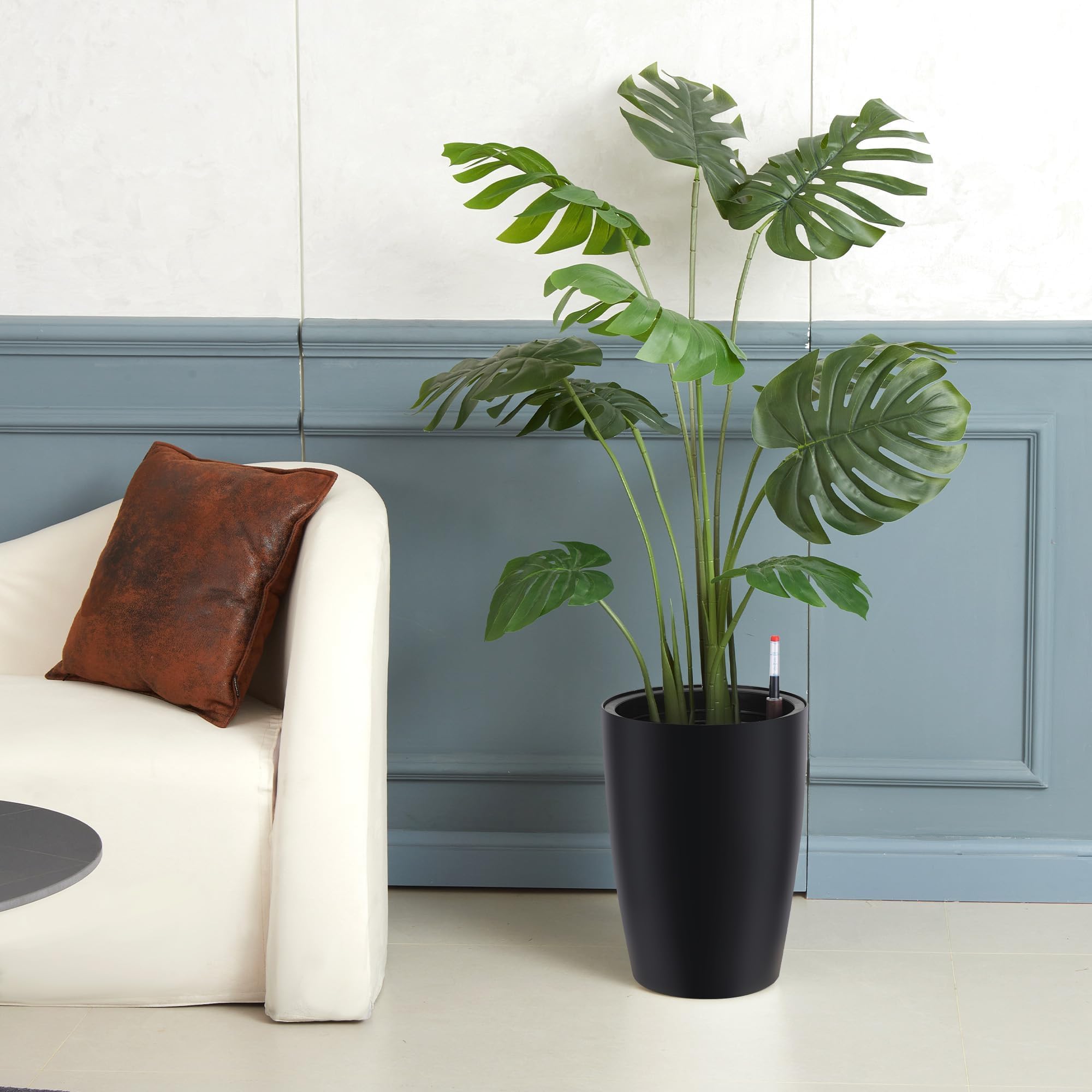 16-Inch Self-Watering Tall Planters — 4-Pack — product image 3