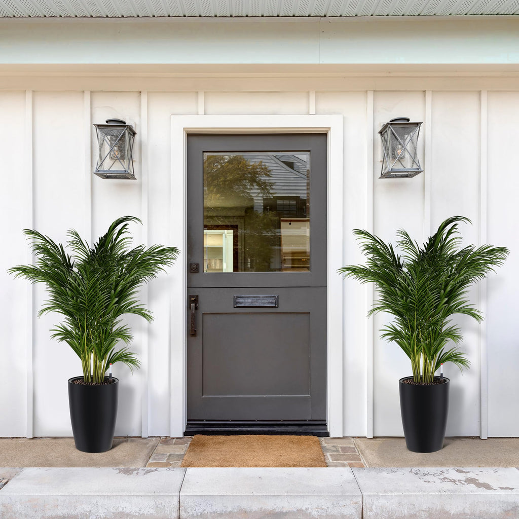16-Inch Self-Watering Tall Planters — 2-Pack — product image 2