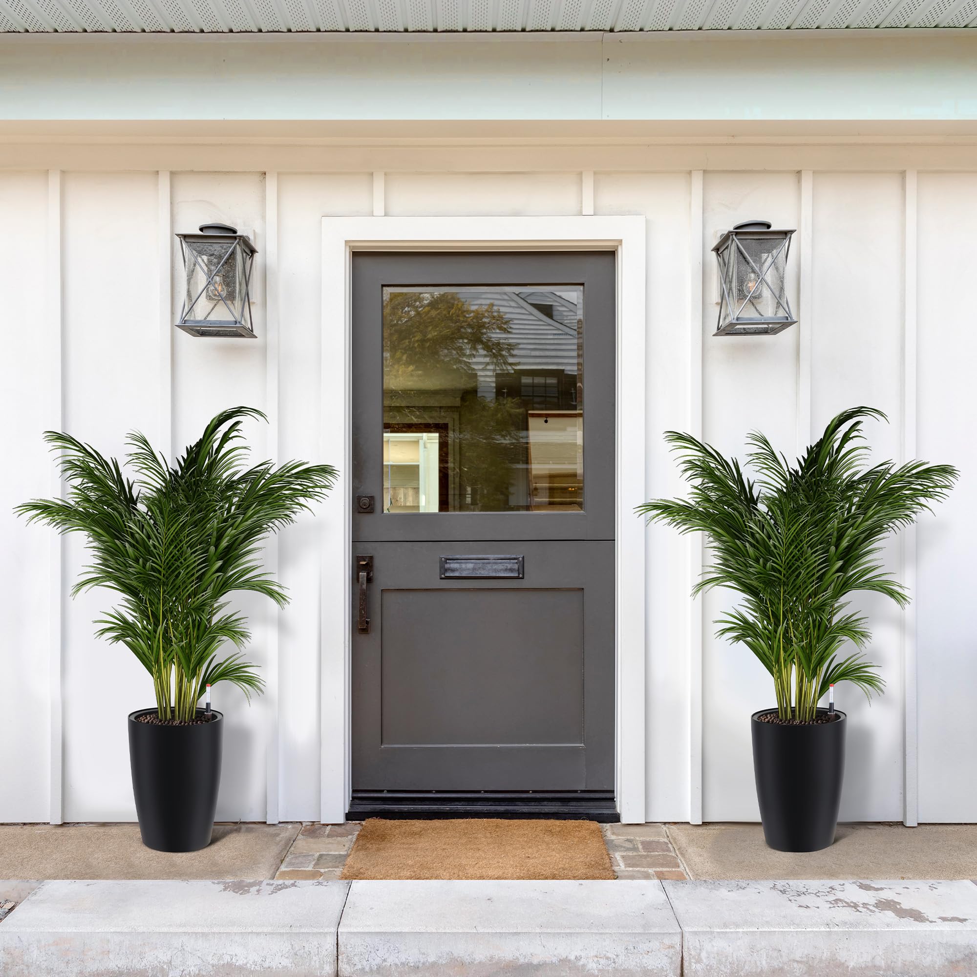 16-Inch Self-Watering Tall Planters — 2-Pack — product image 2