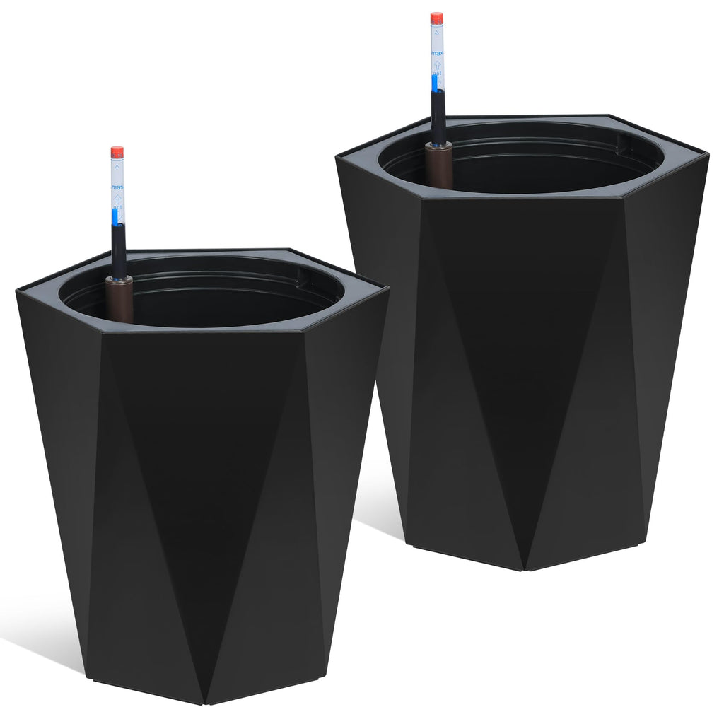 Self-Watering Planters — Set of 2 — product image 3