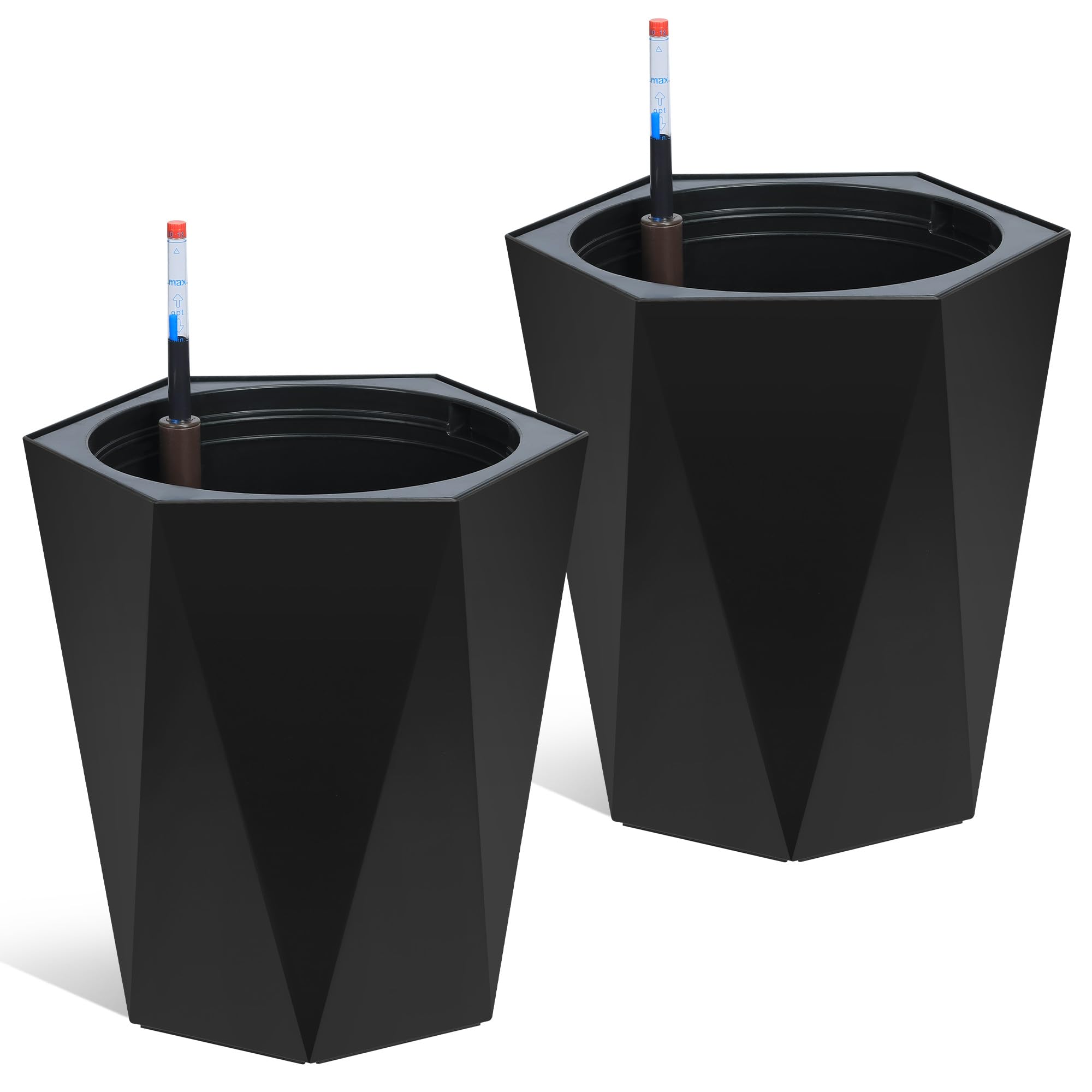 Self-Watering Planters — Set of 2 — product image 3